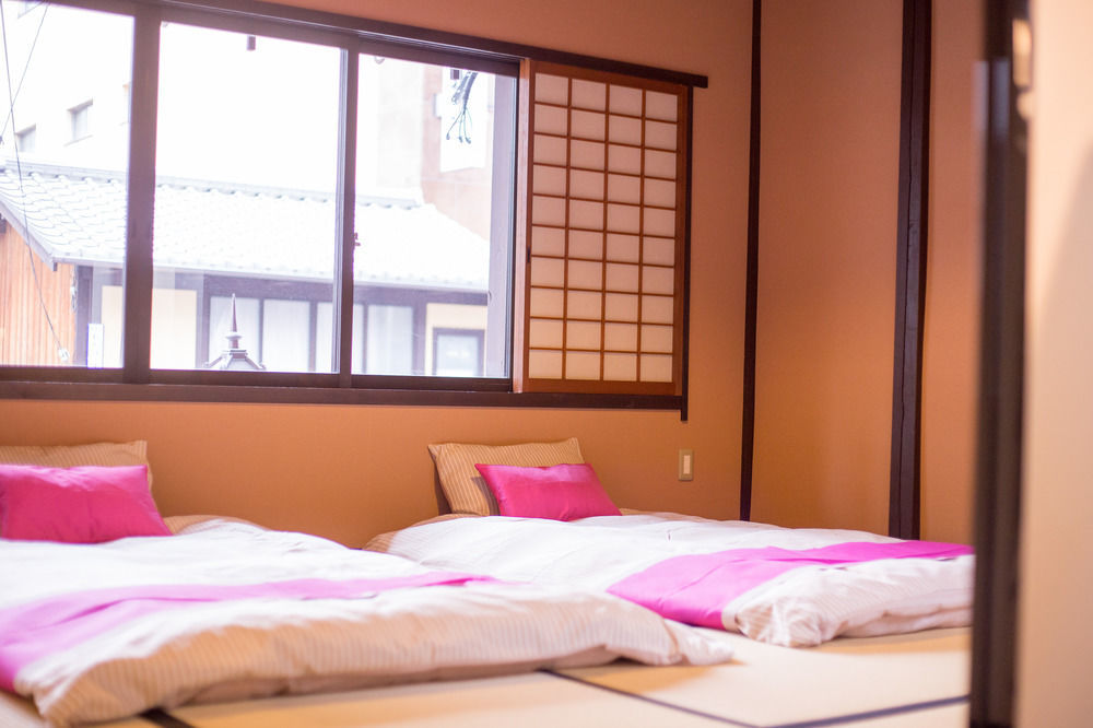 Le Machiya Rokkaku Suite Kyoto Exterior foto